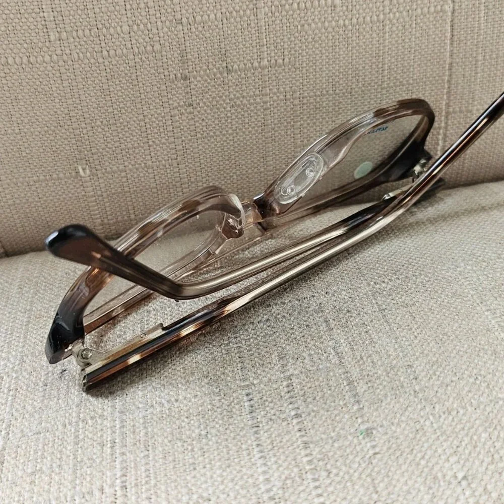 Homerun by Capri Youth Eyeglasses Frame Brown Marble 48[]18 130 Glasses Eyewear
